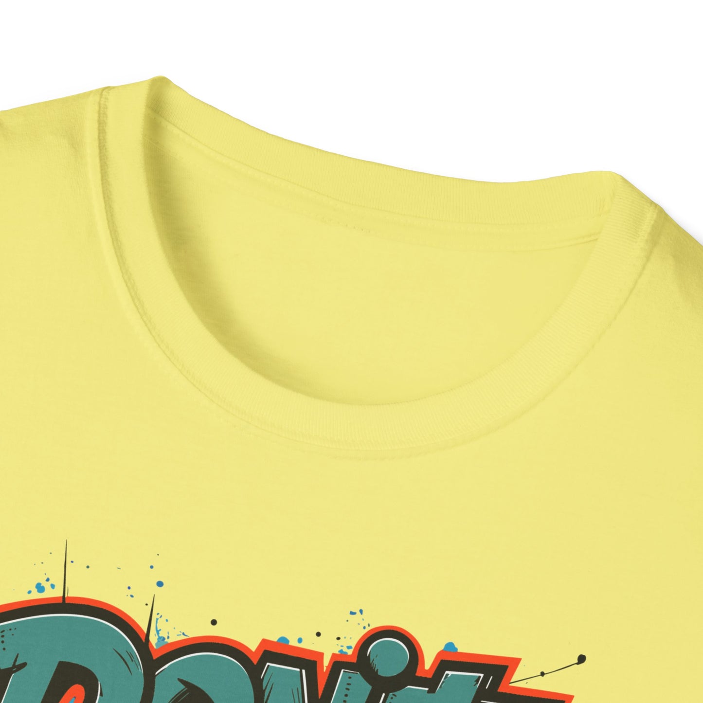 Motivational Graphic Tee, Don't Look Back Shirt, Casual Wear, Unisex T-Shirt, Gift Idea, Everyday Fashion