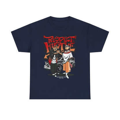 Respect The Hustle Unisex Heavy Cotton Tee