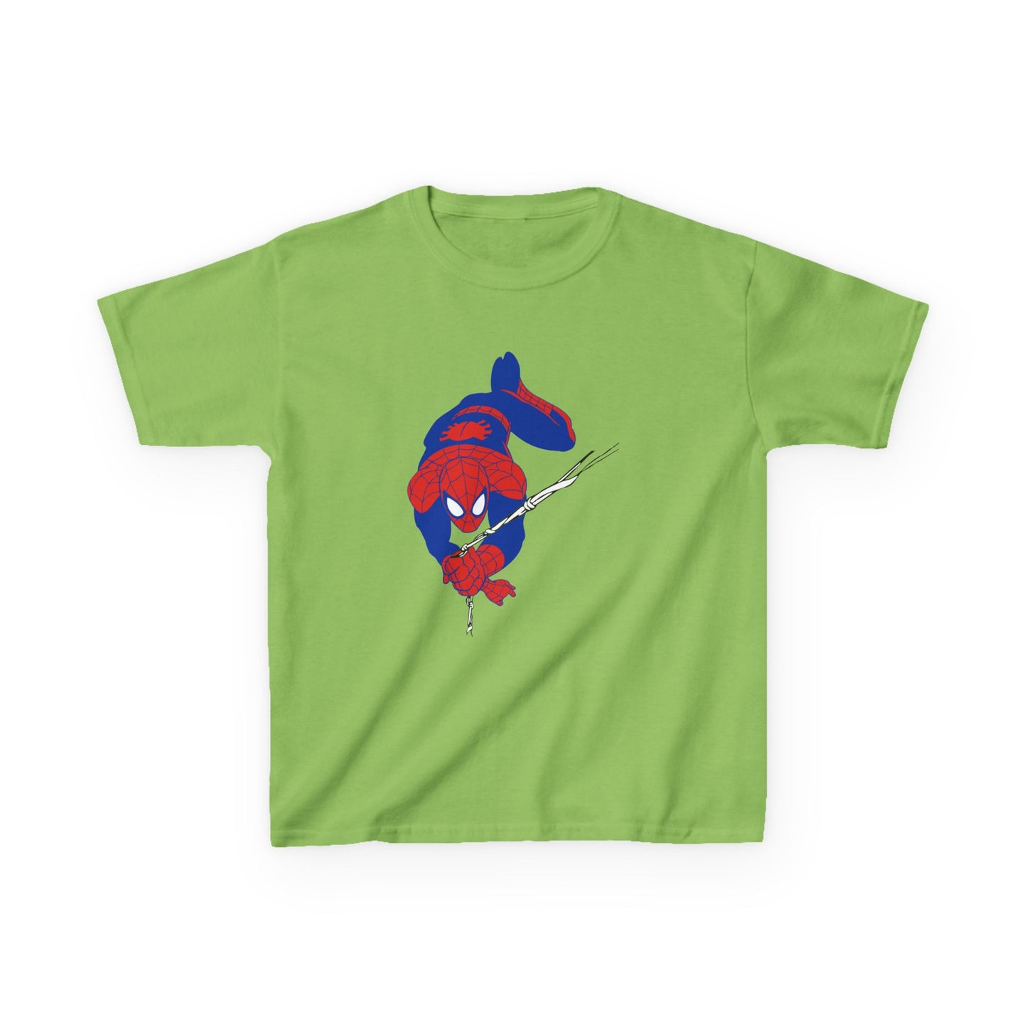 Kids Spider Hero Tee, Superhero Kids Shirt, Fun Cotton Tee, Birthday Gift Tee, Children's T-Shirt, Playful Kids Apparel