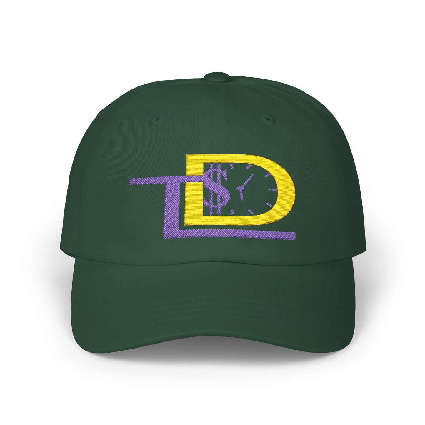 Stylish Classic Dad Cap with Dollar Design, Trendy Father's Day Gift, Casual Baseball Hat, Unisex Fashion Accessory, Summer Essential