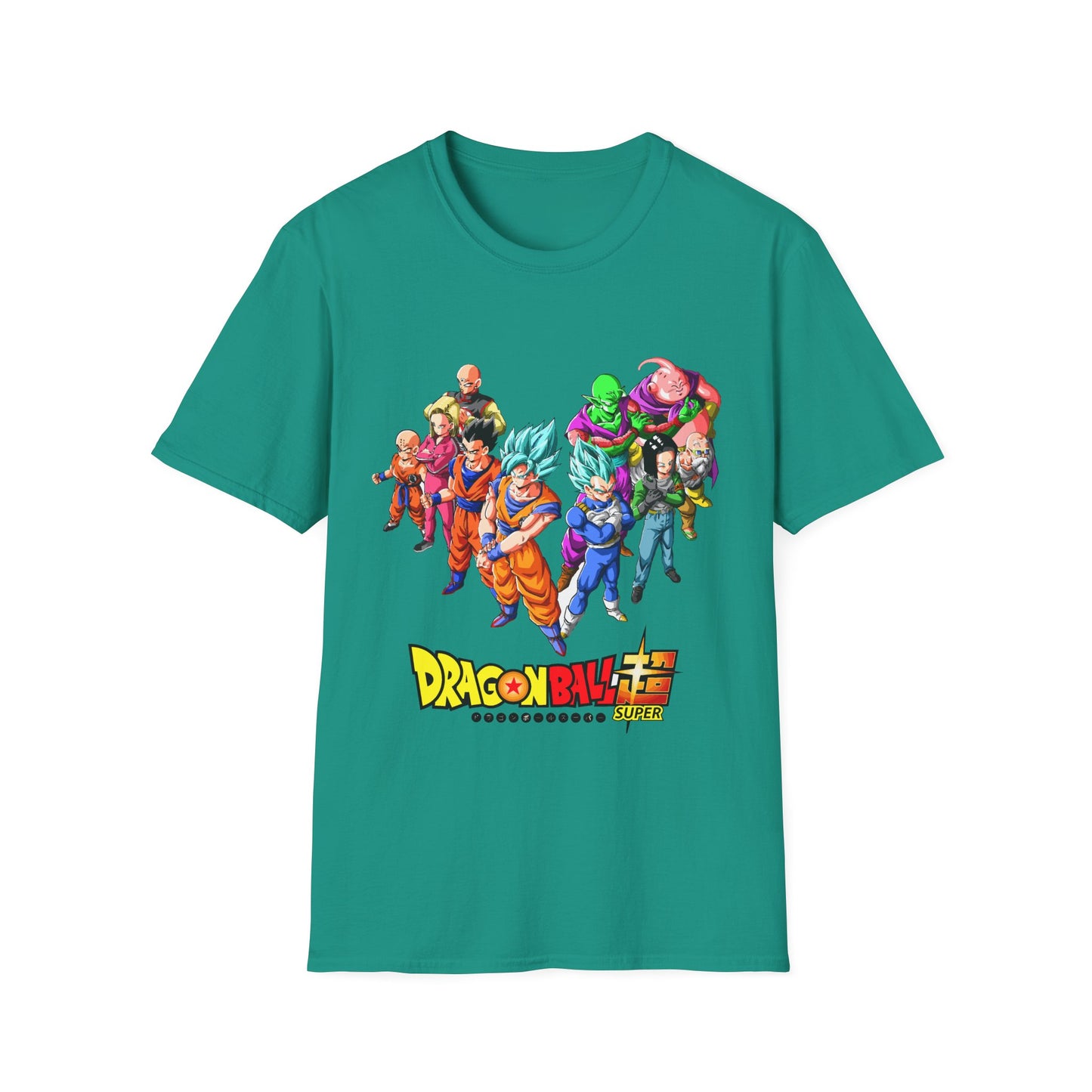 Dragon Ball Super Unisex Softstyle T-Shirt - Dragon Ball Z Fan Merch