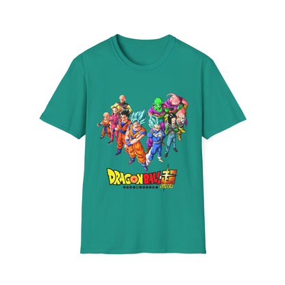 Dragon Ball Super Unisex Softstyle T-Shirt - Dragon Ball Z Fan Merch