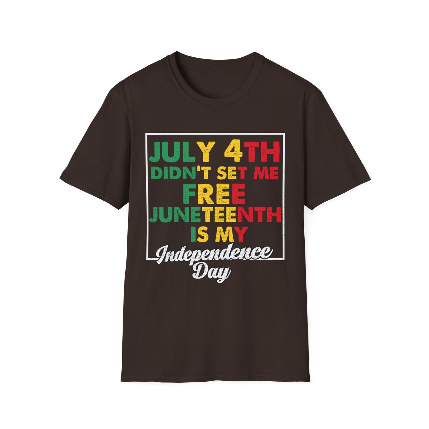 Juneteenth Independence T-Shirt, Celebrate Freedom, Unisex Tee, African American Heritage, July 4th Alternative Shirt, Gift Idea