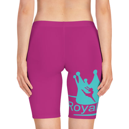 Royalty Women's Bike Shorts - Fun, Stylish, and Comfortable Cycling Wear for Queens, Ideal for Sports, Summer Outings, Gifts