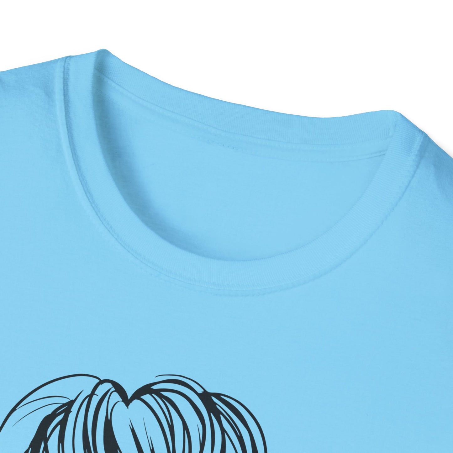 Momlife Cursive Unisex Softstyle T-Shirt - Trendy Mother's Day Tee