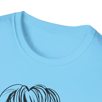 Momlife Cursive Unisex Softstyle T-Shirt - Trendy Mother's Day Tee