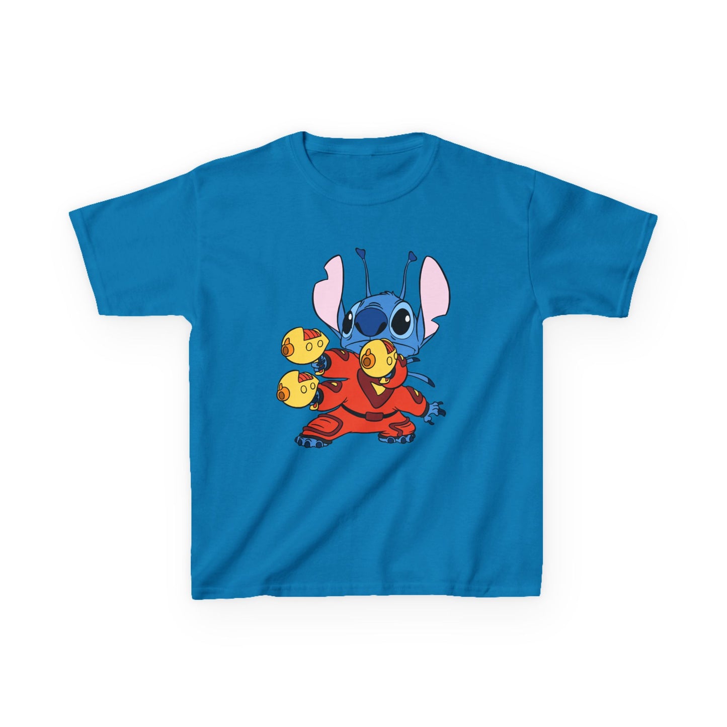 Whimsical Cartoon Kids Tee, Fun Graphic Tee, Birthday Gift, Playful T-Shirt, Holiday Apparel, Cute Kids Clothing
