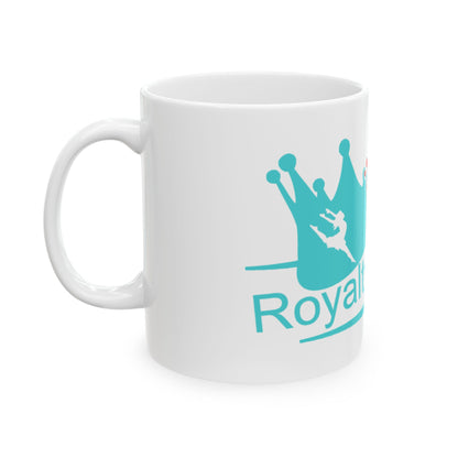 Royalty Queen Ceramic Mug - Perfect Gift for Dancers