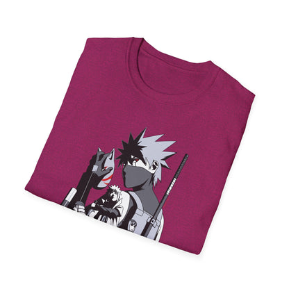 Anime Naurto Inspired Unisex Softstyle T-Shirt - Bold Graphic Design