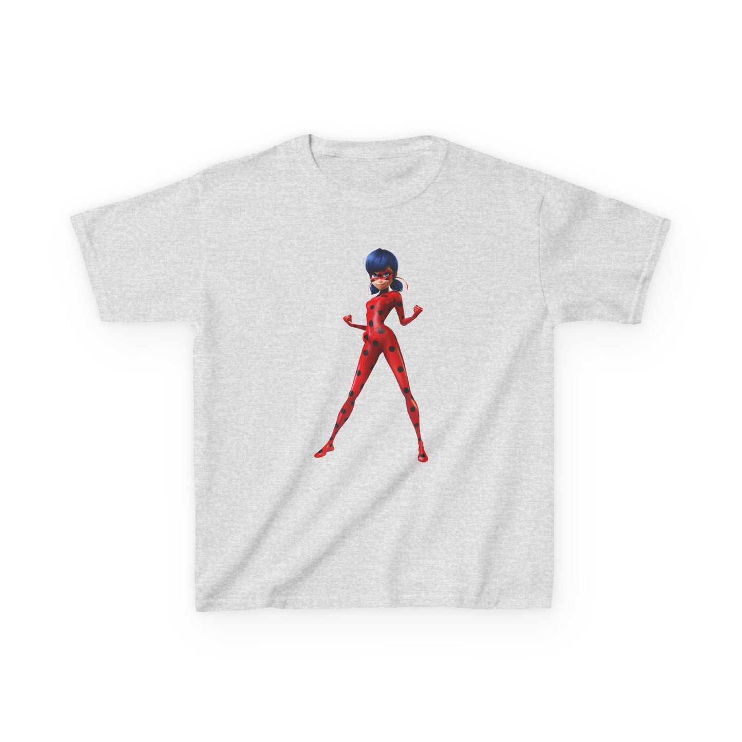 Kids Cartoon Hero Tee, Superhero T-Shirt for Children, Fun Graphic Tee, Birthday Gift, Everyday Wear, Playtime Apparel