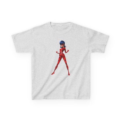 Kids Cartoon Hero Tee, Superhero T-Shirt for Children, Fun Graphic Tee, Birthday Gift, Everyday Wear, Playtime Apparel