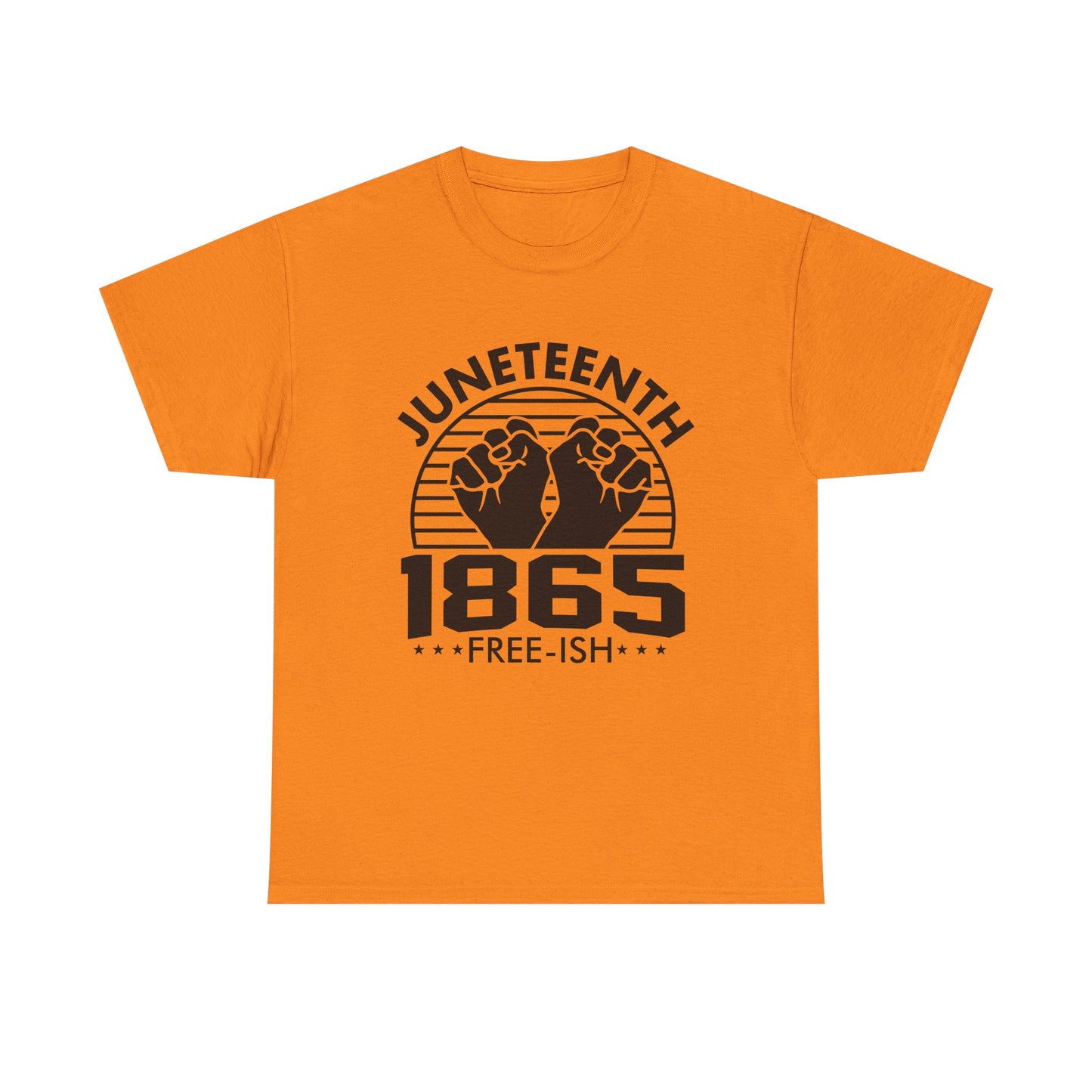 Juneteenth Celebration Tee, Unisex Heavy Cotton Shirt, Black History Month Apparel, Freedom Day Gift, African American Pride Wear