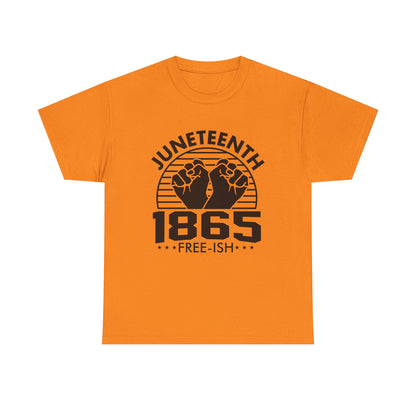 Juneteenth Celebration Tee, Unisex Heavy Cotton Shirt, Black History Month Apparel, Freedom Day Gift, African American Pride Wear