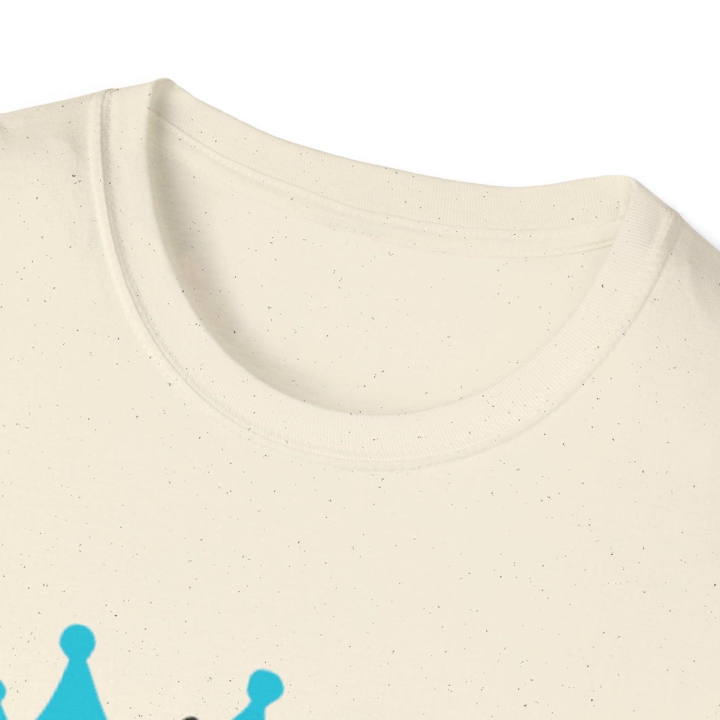 Royalty Queens Unisex Softstyle T-Shirt, Fun Tee for Queens, Birthday Gift, Self-Love Apparel, Everyday Fashion, Casual Wear