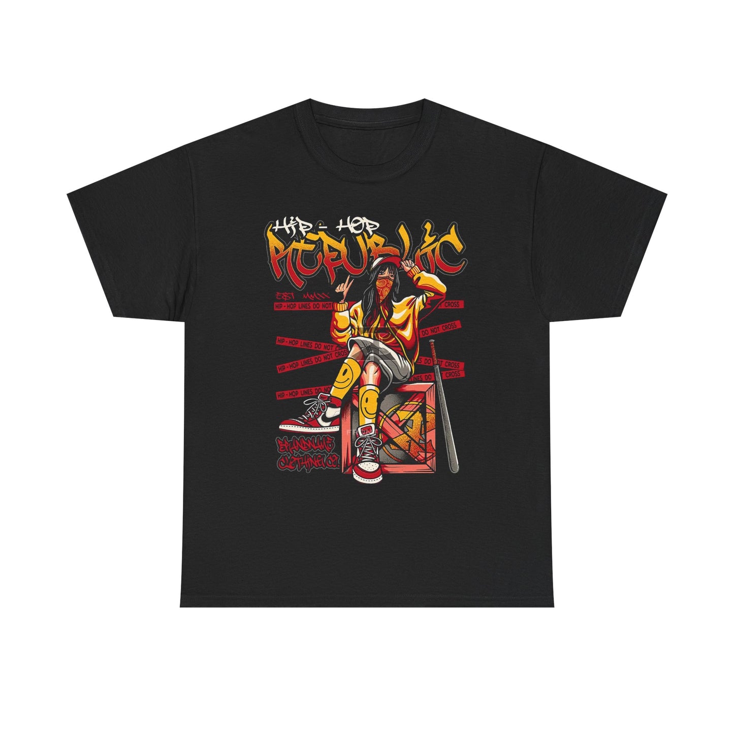 Urban Graphic Tee - Street Style Art for Creative Souls