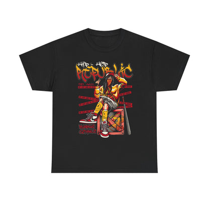 Urban Graphic Tee - Street Style Art for Creative Souls