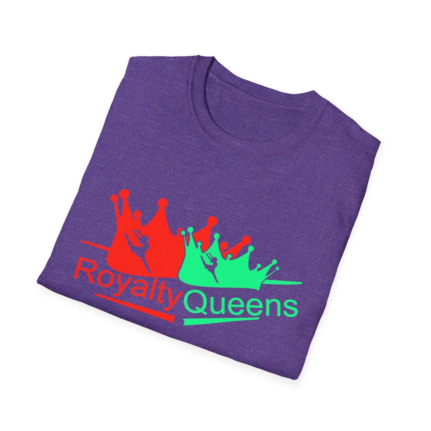 Royalty Queens Unisex Softstyle T-Shirt | Empowerment Tee, Gift for Her, Casual Wear, Birthday, Celebration
