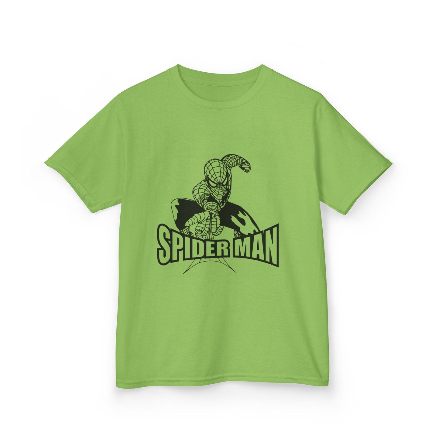 Kids Heavy Cotton Tee, Superhero Shirt, Birthday Gift, Kids Clothing, Comic Book Apparel, Cartoon T-Shirt