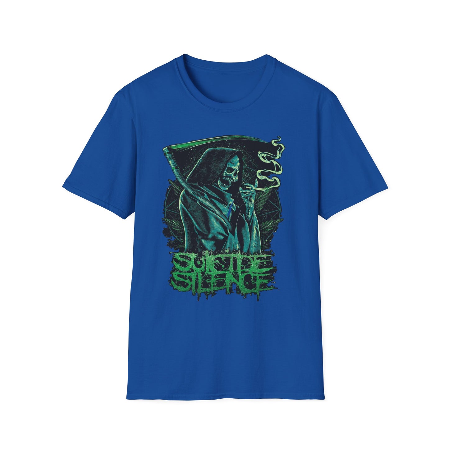 Unisex Softstyle T-Shirt - Suicide Silence Graphic Tee for Music Fans
