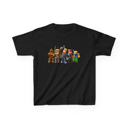 Minecraft Characters Kids Tee, Gamer T-Shirt, Fun Casual Wear, Birthday Gift, Children's Apparel
