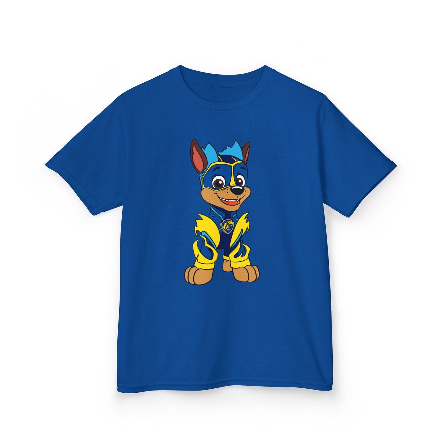 Paw Patrol Kids Tee, Fun Graphic Shirt, Children's Birthday Gift, Adventure Tee, Toddler Playwear, Gifts for Kids
