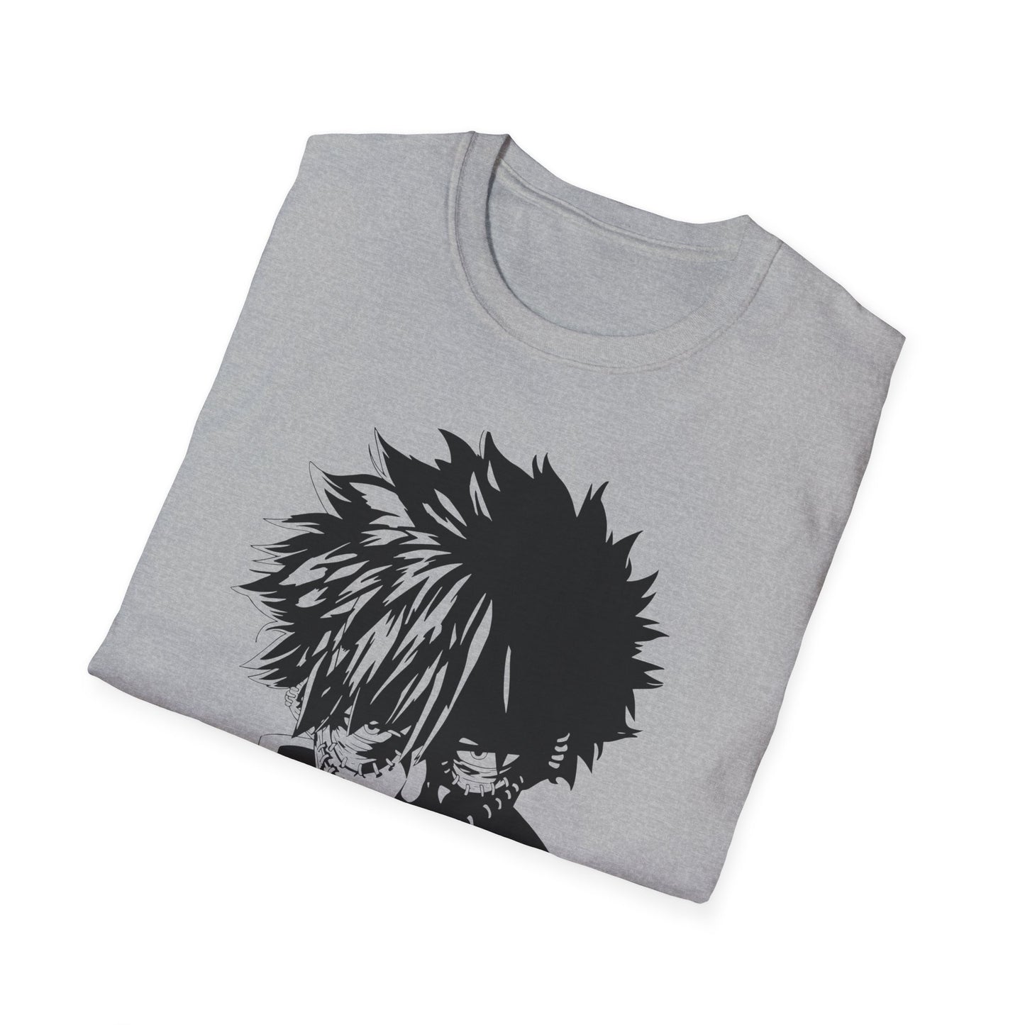 Edgy Anime Graphic T-Shirt for Fans