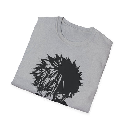 Edgy Anime Graphic T-Shirt for Fans