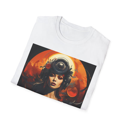 Mystical Goddess Graphic Unisex Softstyle T-Shirt