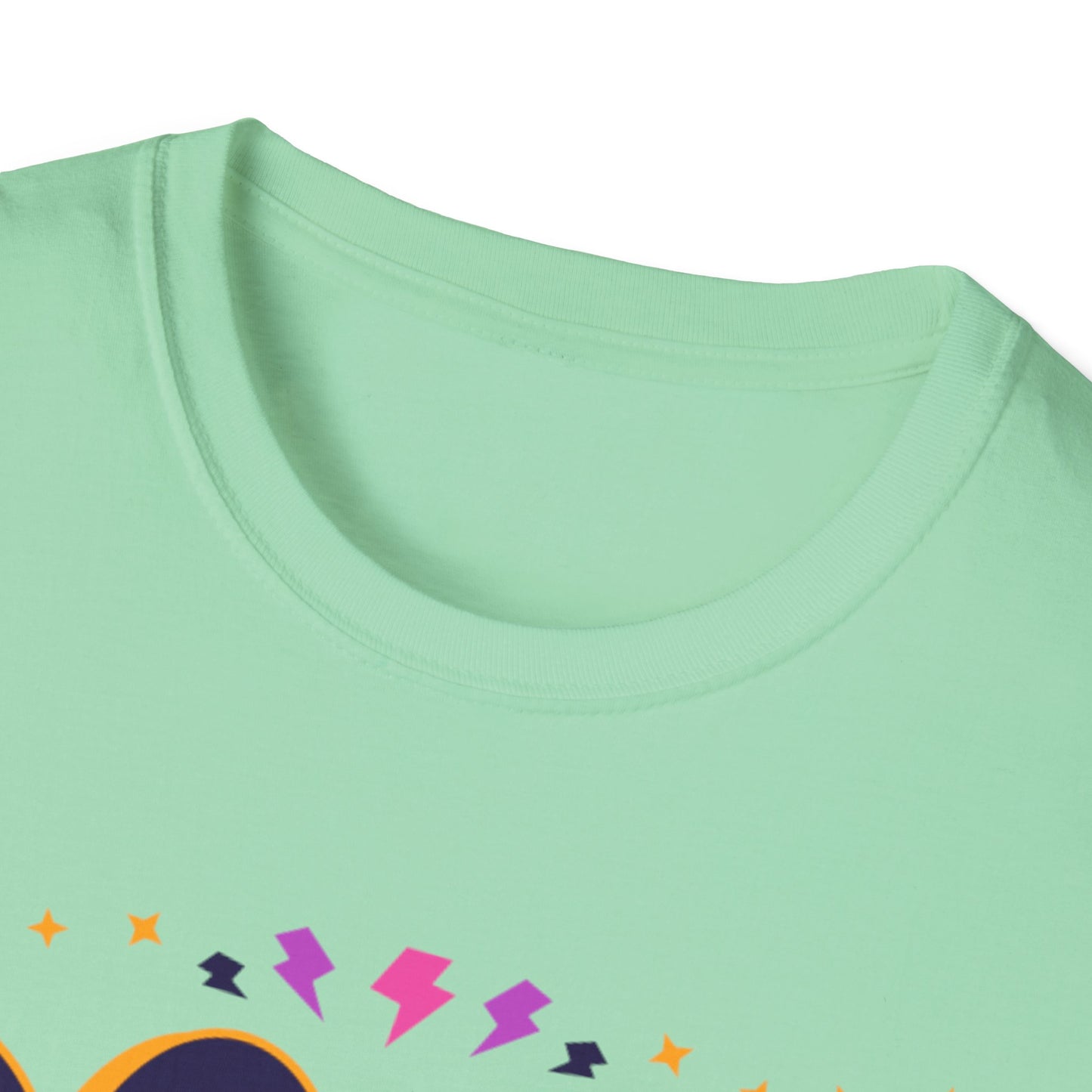 Rock Music Unisex Softstyle T-Shirt | Perfect for Concerts, Music Lovers, Gifts, Casual Wear, Festivals