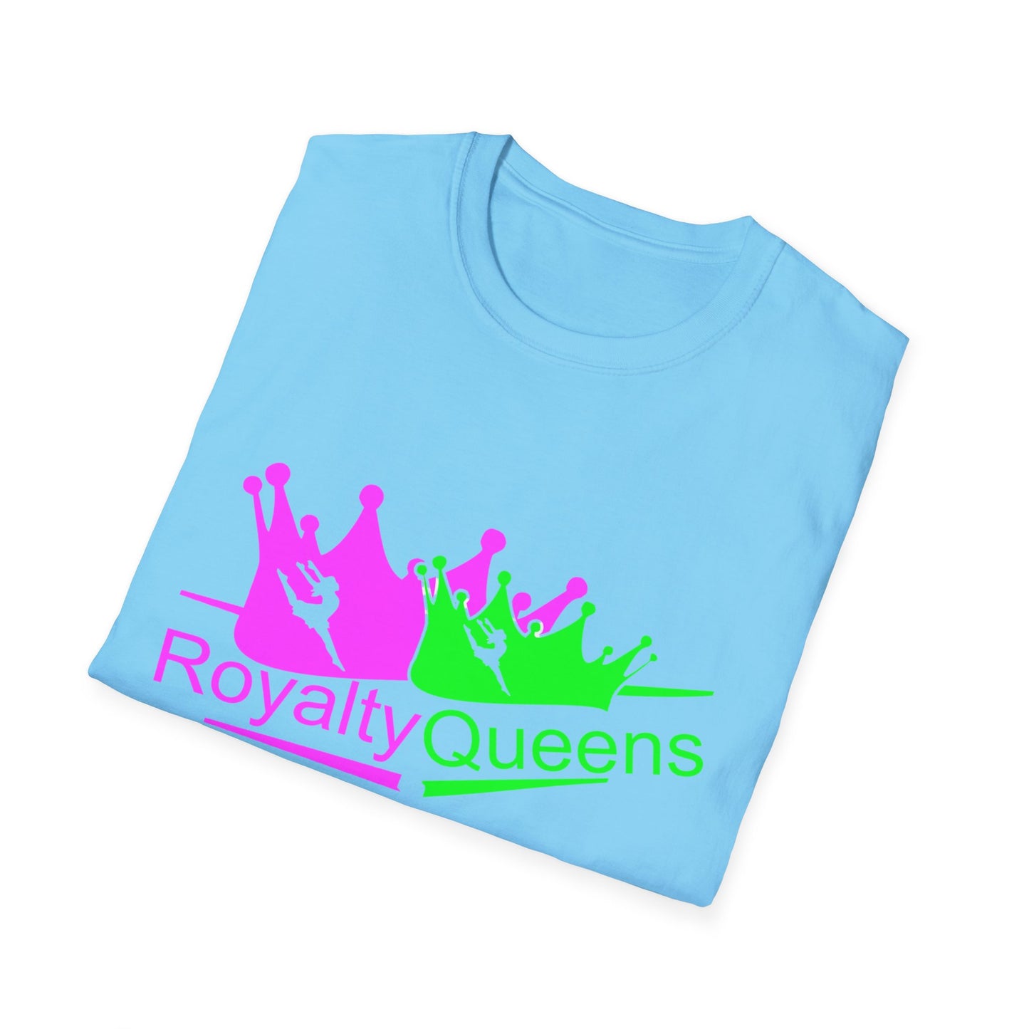 Royalty Queens Graphic T-Shirt, Fun Casual Wear, Birthday Gift, Pride Apparel, Celebration Tees, Unisex Shirt