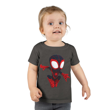 Cute Spider Hero Toddler T-Shirt - Perfect for Playtime and Adventures