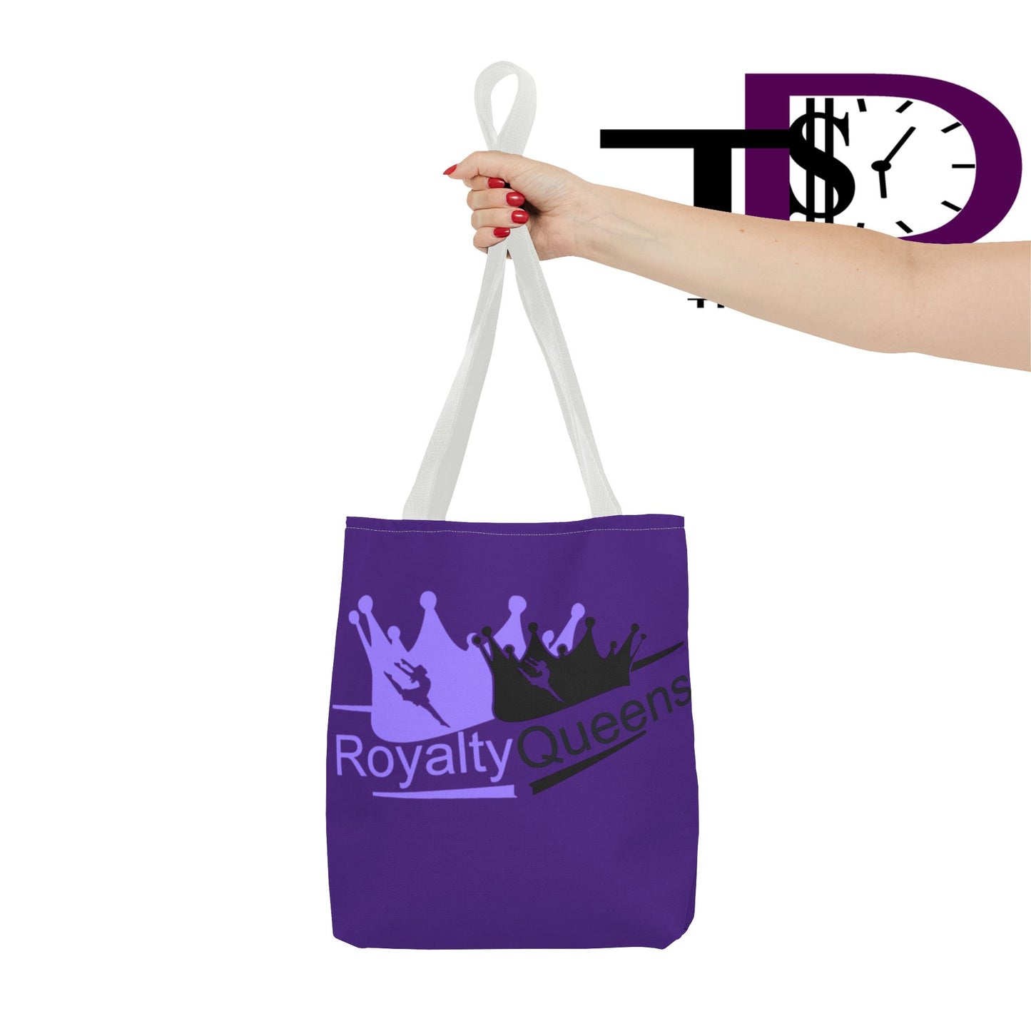 Royalty Queens Tote Bag | Empowering Women Gift | Stylish Carryall for Every Occasion | Fashionable Beach or Grocery Tote