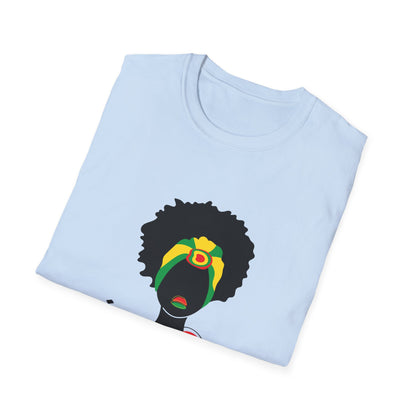 Juneteenth Celebration T-Shirt, Unisex Softstyle Tee, African American Pride Shirt, Freedom Day Apparel, Black History Month Gift