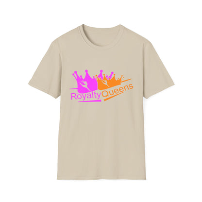 Royalty Queens Unisex T-Shirt, Soft Cotton Tee for Celebrations, Birthday Gifts, Queen's Day Essentials, Casual Wear, Fun Party Outfits