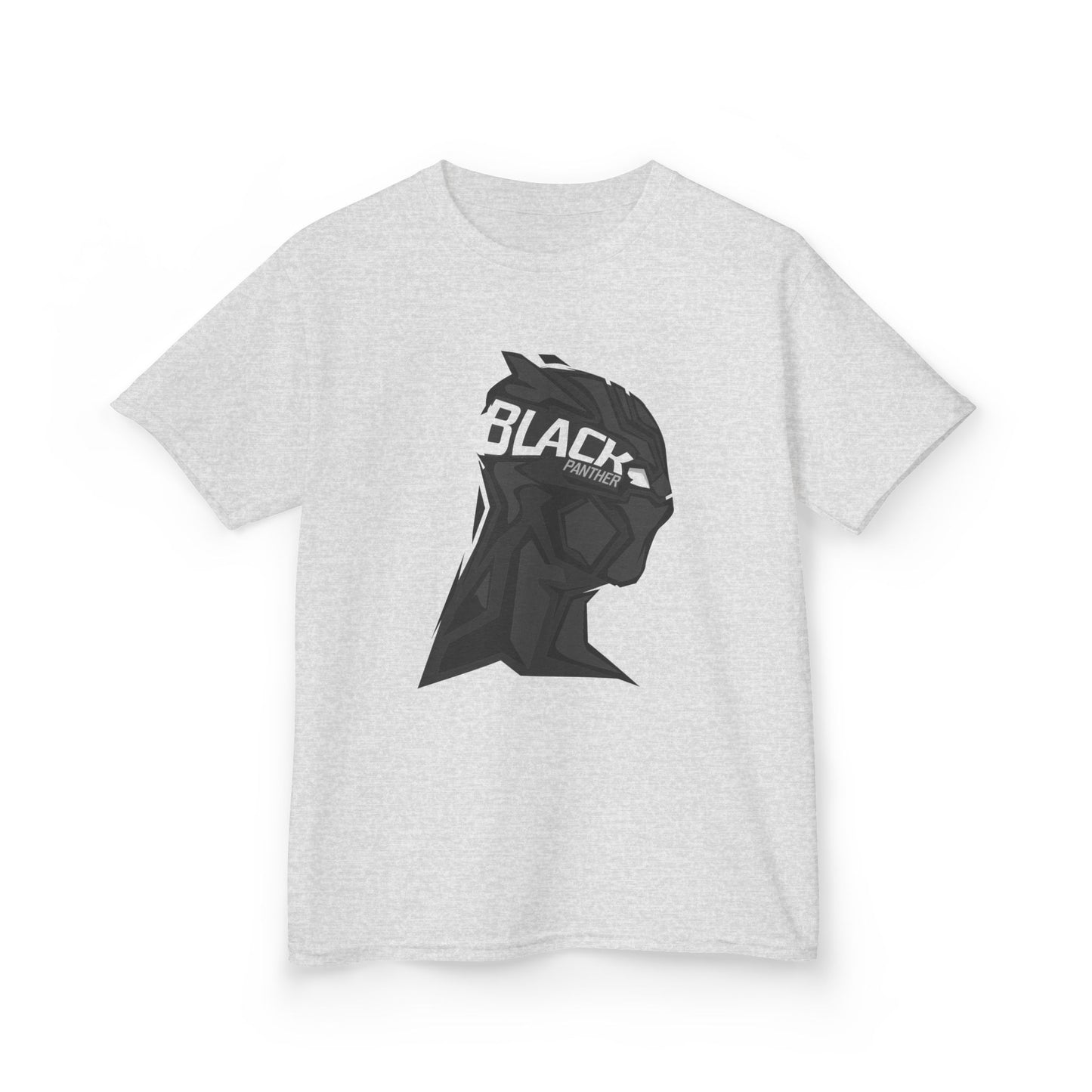 Kids Black Panther Graphic Tee, Cool Kids T-Shirt, Superhero Clothing, Gift for Boys and Girls, Fun Summer Style