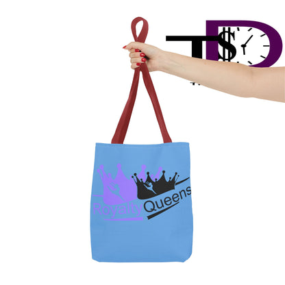 Royalty Queens Tote Bag, Stylish Reusable Tote, Gift for Her, Chic Shopping Bag, Women’s Accessory, Birthday Gift, Motivational Bag
