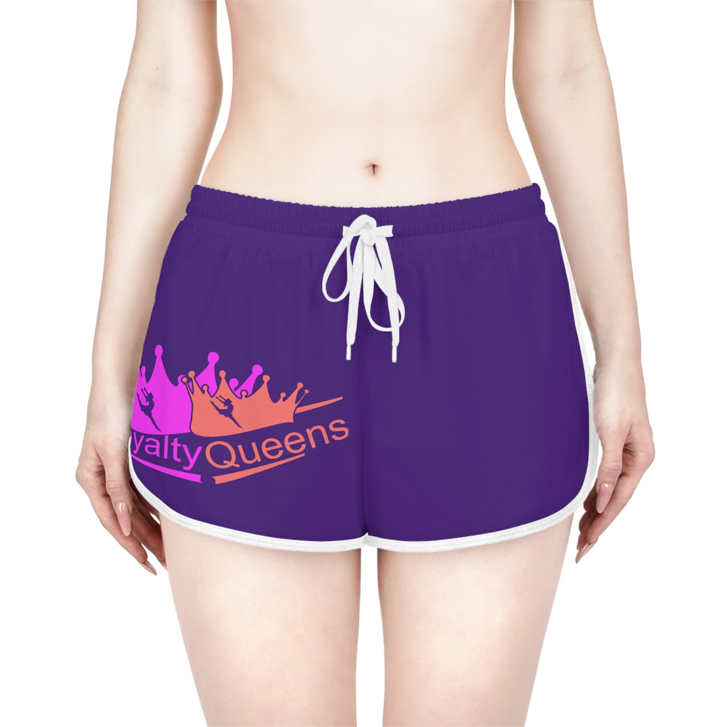 Royalty Queens Women's Relaxed Shorts - Comfortable & Stylish Activewear