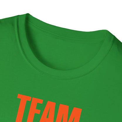 Team Kong Unisex Softstyle T-Shirt - Bold Graphic Tee for Fans & Celebrations