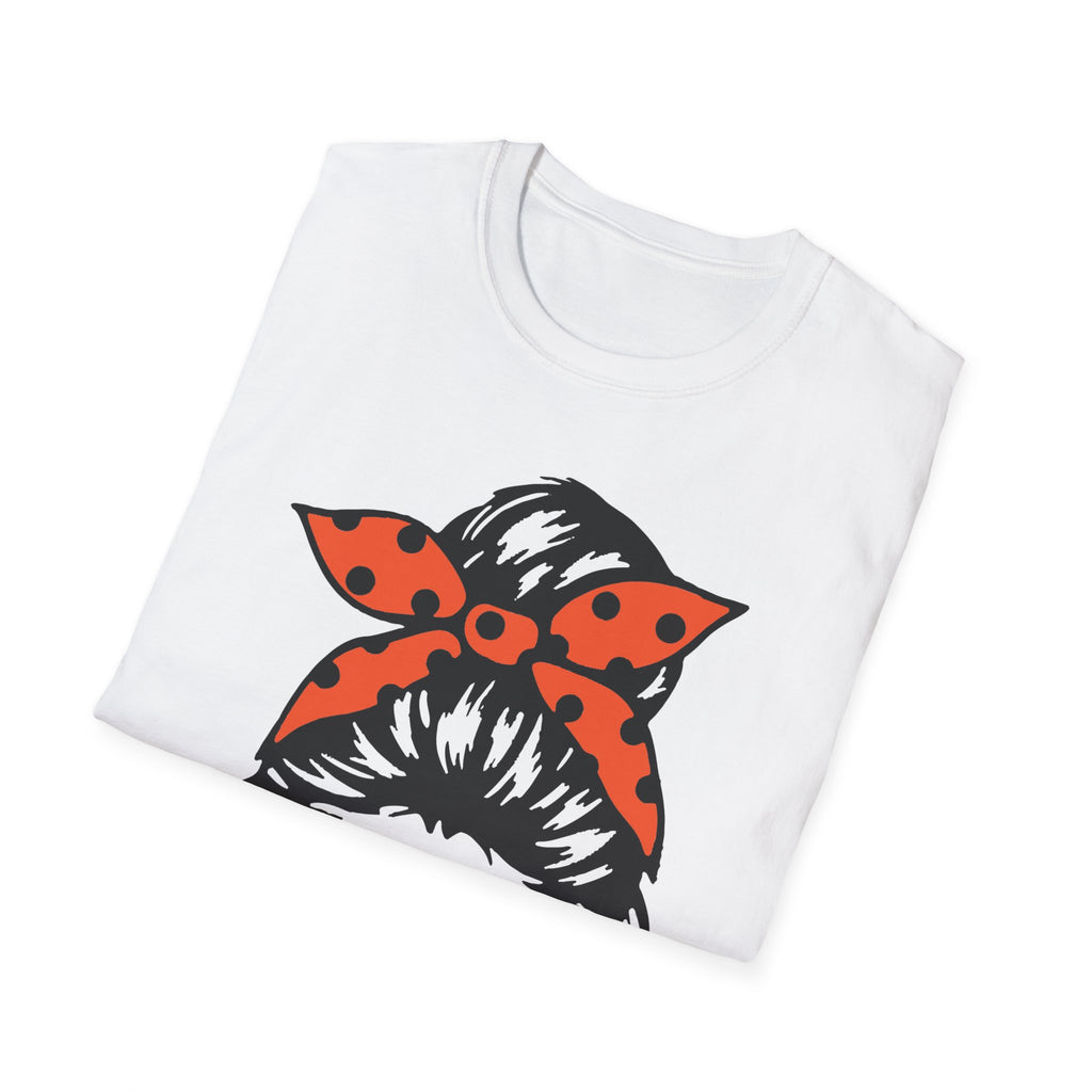 #BasketballMom Unisex Softstyle T-Shirt - Fun and Stylish Tee for Basketball Moms