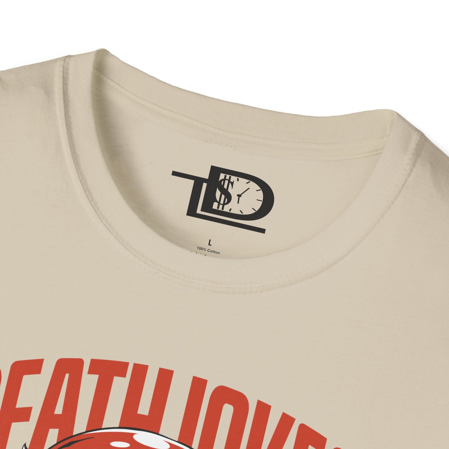 Funny Graphic Tee, Unisex Humor Shirt, Gift for Jokesters, Death Jokes Design, Comfortable Casual Wear