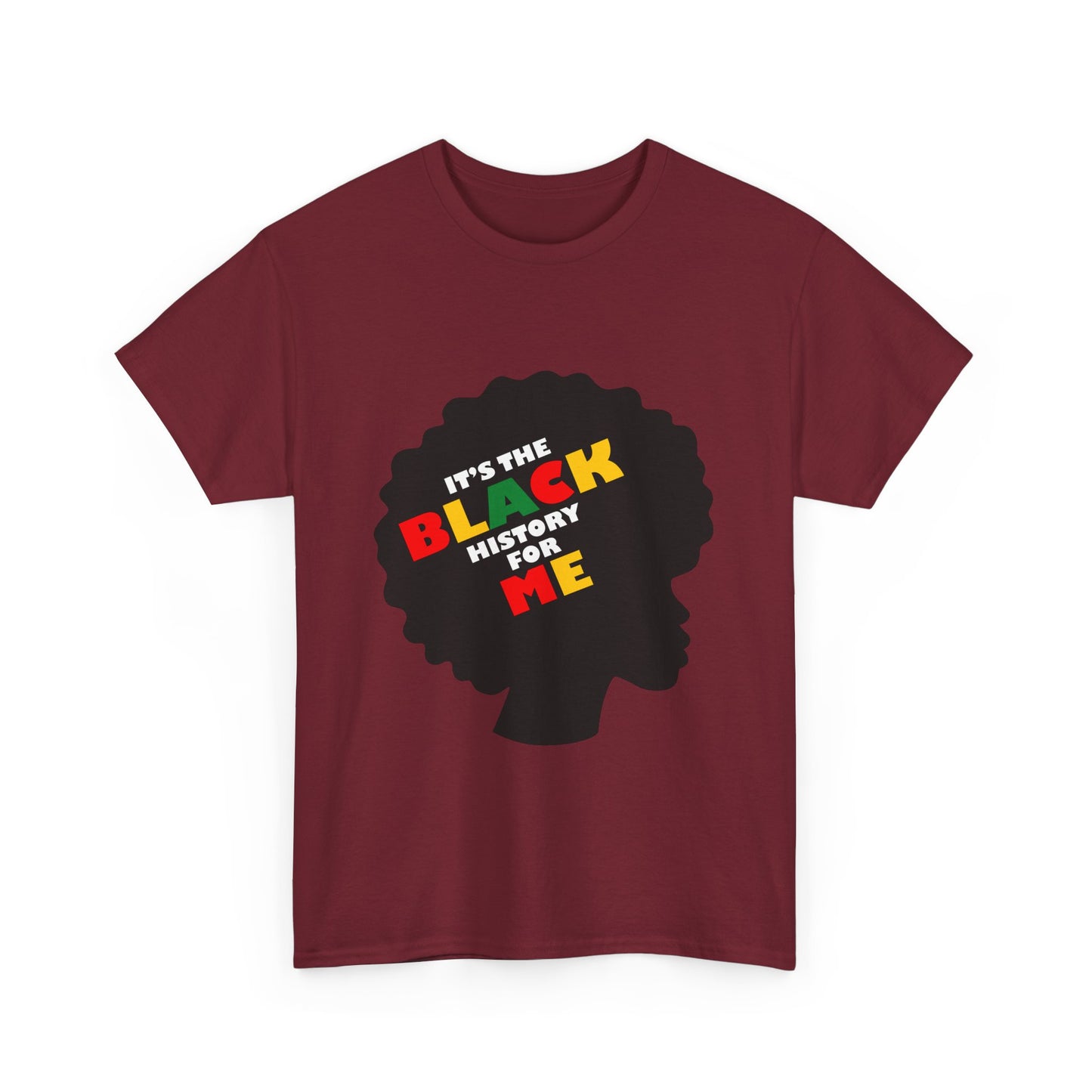 Celebratory Unisex Tee - It's the BLACK History for Me, Black History Month Shirt, Cultural Pride Tee, Affirmation T-Shirt, Gift for [...]