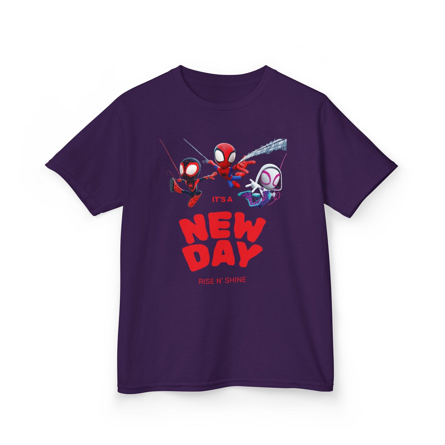 Superhero Kids T-Shirt, Fun Cotton Tee for Boys and Girls, Birthday Gift, Casual Wear, Everyday Style, Spider-Man Inspired Tee