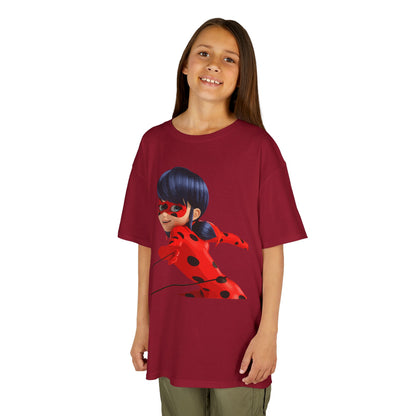 Kids Ladybug Hero Tee - Fun Cotton T-Shirt for Young Adventurers