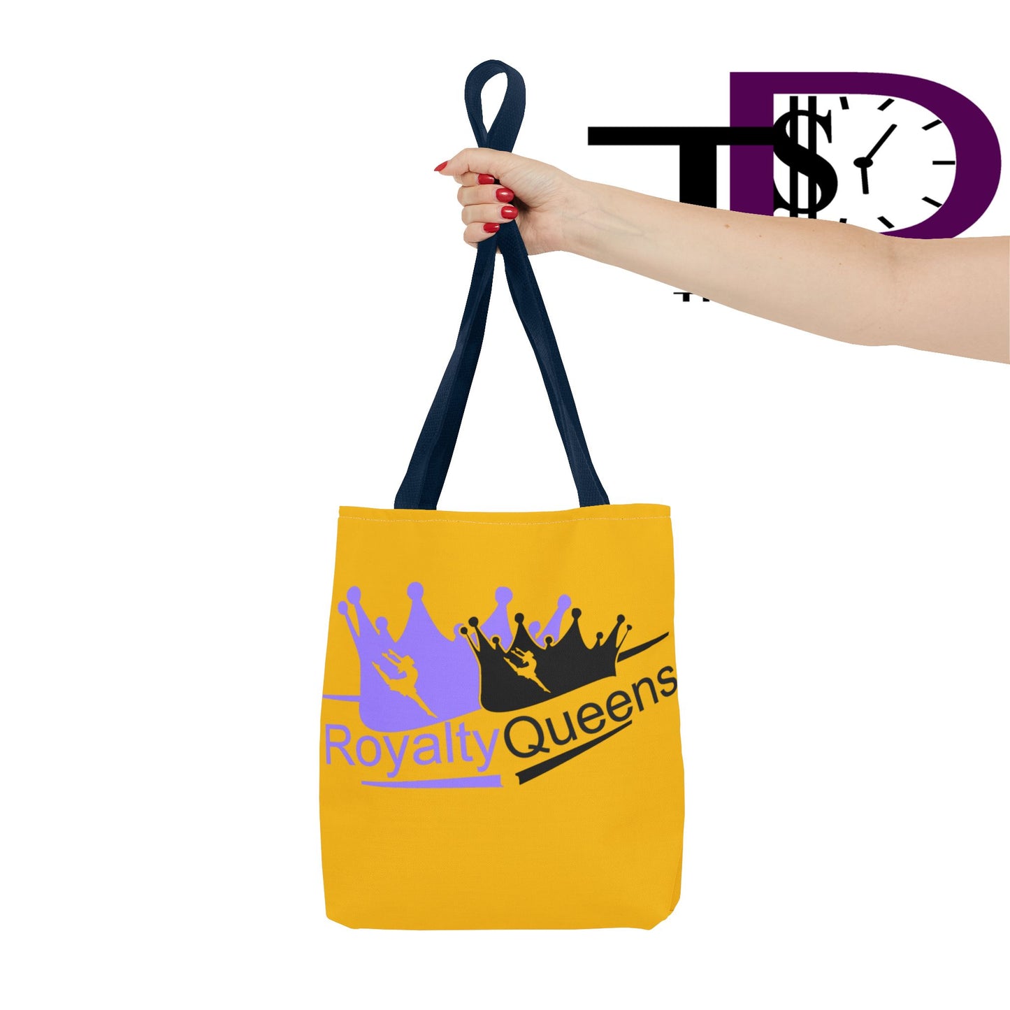 Royalty Queens Tote Bag - Bold AOP Design, Perfect for Everyday Use, Gifts for Queens, Princess Gifts, Stylish Eco-Friendly Bag