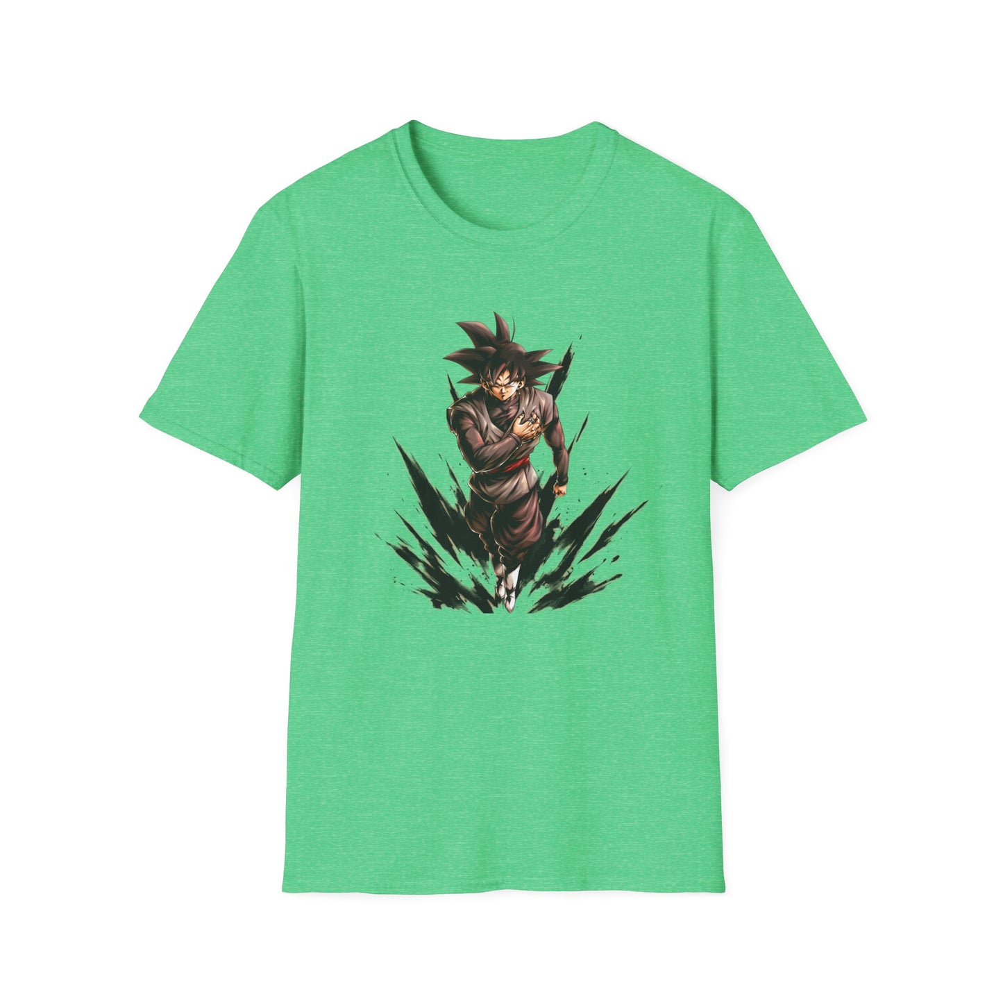 Epic Dragon Fighter Unisex T-Shirt, Anime Tee, Comfortable Casual Wear, Graphic Tee, Gift for Fans, Perfect for Events