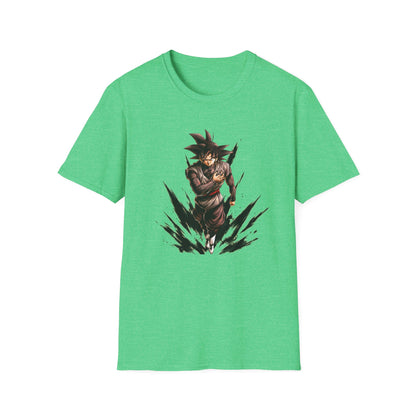 Epic Dragon Fighter Unisex T-Shirt, Anime Tee, Comfortable Casual Wear, Graphic Tee, Gift for Fans, Perfect for Events