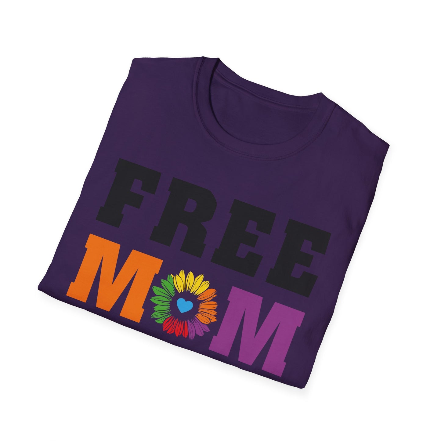 Free Mom Hugs Unisex Softstyle T-Shirt, Perfect for Mother's Day, Gift for Moms, Fun Family Gatherings, LGBTQ Support Tee, Summer [...]