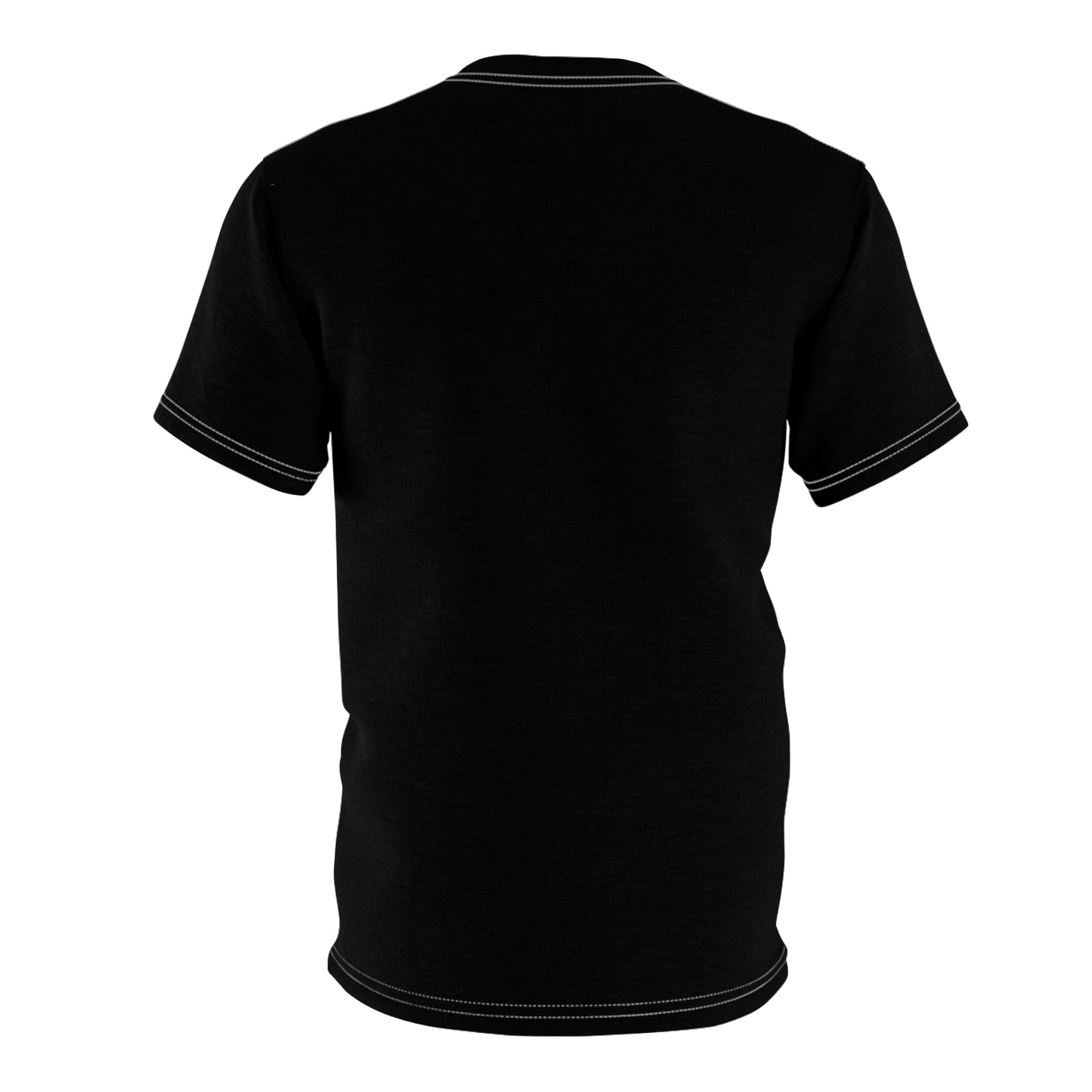 Vibrant Skull Art Unisex Tee, Unique Graphic Shirt, AOP T-Shirt for Festivals, Casual Wear, Halloween, Gift for Creatives