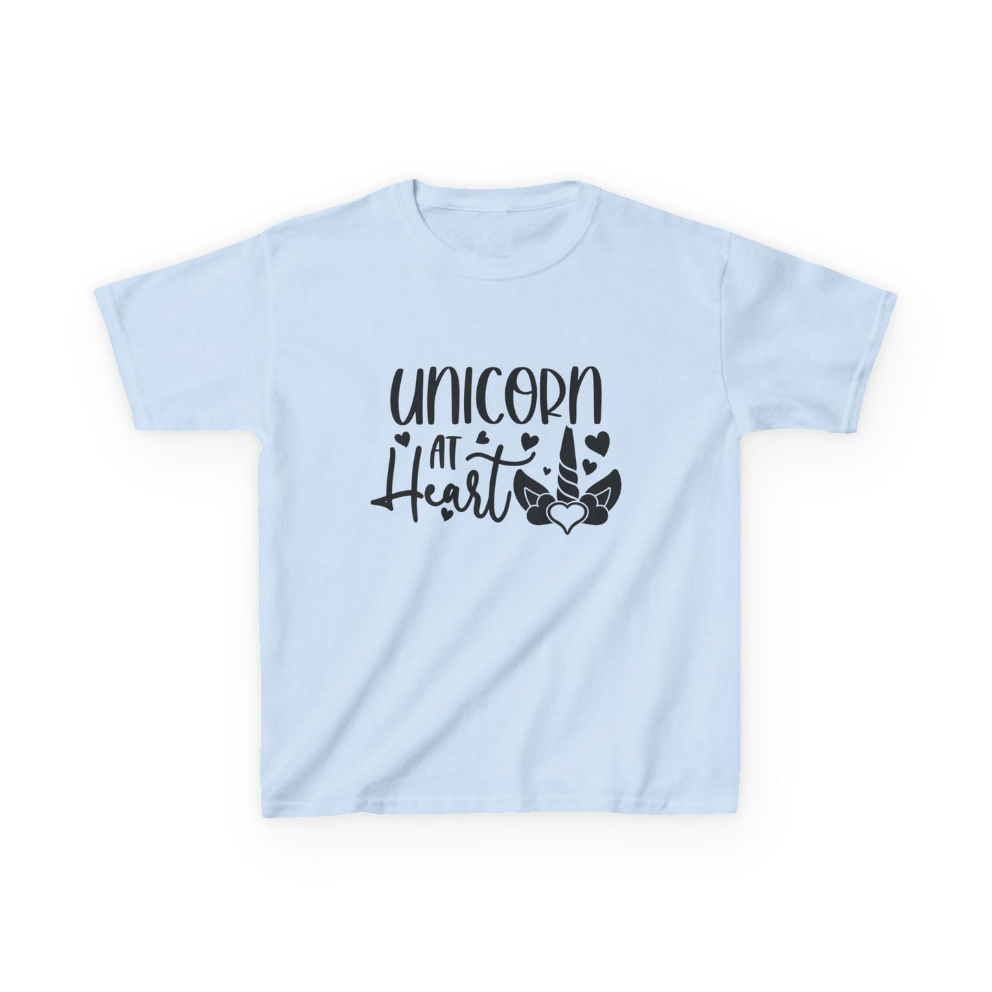 Unicorn at Heart Kids Tee – Cute Cotton T-Shirt for Young Dreamers