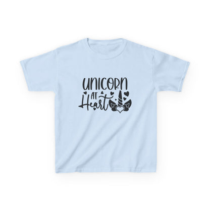 Unicorn at Heart Kids Tee – Cute Cotton T-Shirt for Young Dreamers